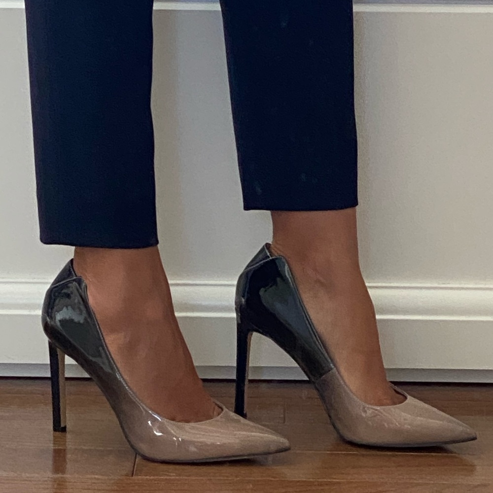 Ombre pumps. Never Worn!